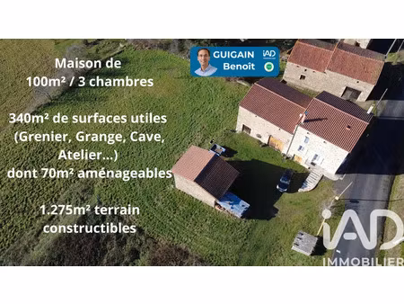 maison de campagne à champagnat-le-jeune (63580)