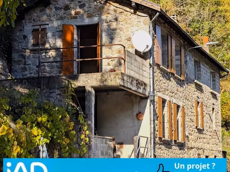 maison de campagne à accons (07160)