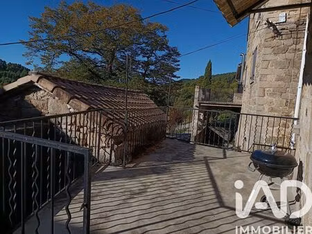 maison de village à faugères (07230)