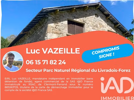 maison de campagne à le monestier (63890)