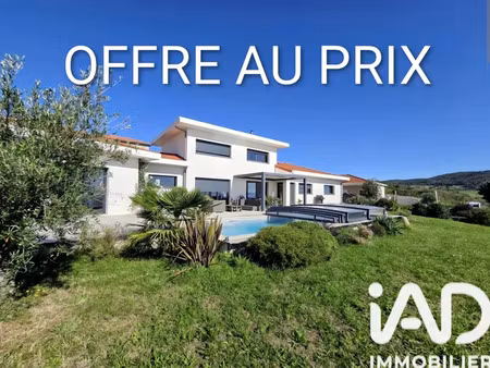 maison d’architecte à saint-clair (07430)