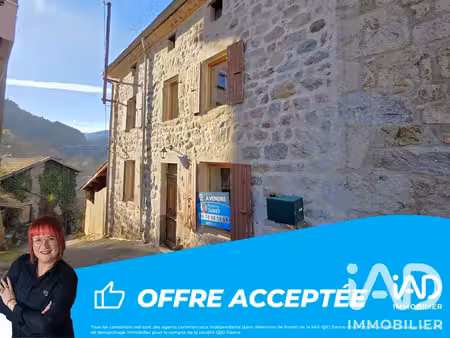 maison de village à saint-julien-vocance (07690)