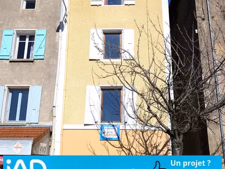 maison de village à saint-victor (07410)
