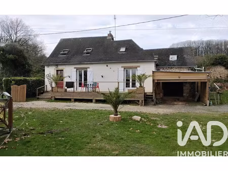 maison de campagne à rouessé-vassé (72140)