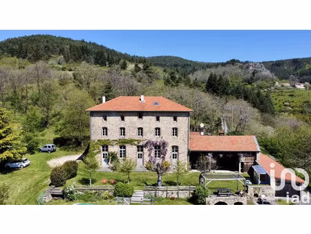 maison traditionnelle à saint-symphorien-de-mahun (07290)