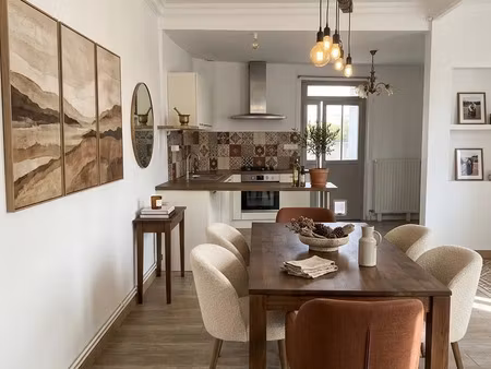 maison de village à bouloire (72440)