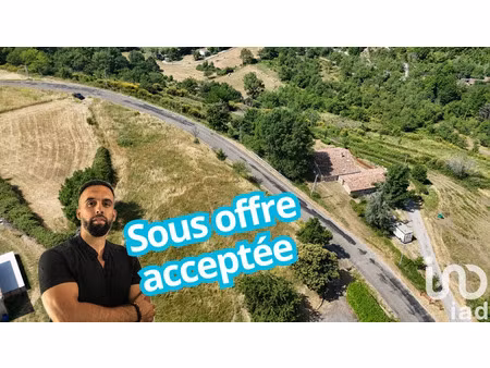 terrain à bâtir à darbres (07170)