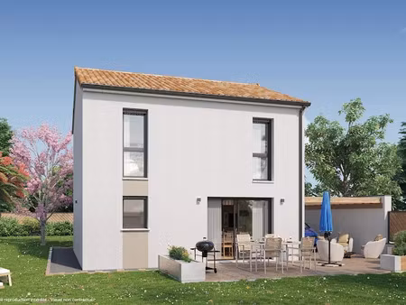 vente maison neuve 4 pièces 90 m² à la chapelle-heulin (44330)  193 869 €