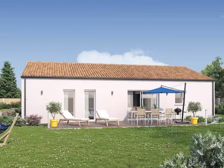 vente maison neuve 5 pièces 89 m² à saint-martin-des-noyers (85140)  167 566 €