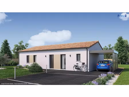 vente maison neuve 5 pièces 100 m² à cussac-fort-médoc (33460)  197 210 €