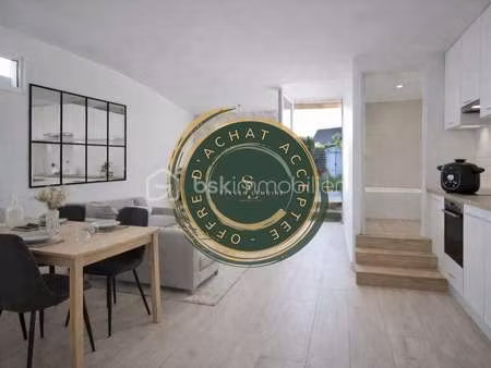 vente appartement 2 pièces à équeurdreville-hainneville (50120) : à vendre 2 pièces / 41m²