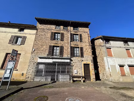 vente immeuble 130 m² amplepuis (69550)