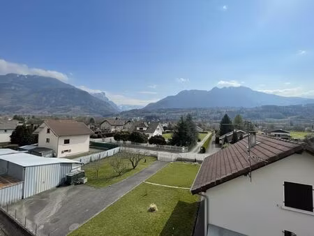 vente appartement 4 pièces 90 m² saint-pierre-en-faucigny (74800)