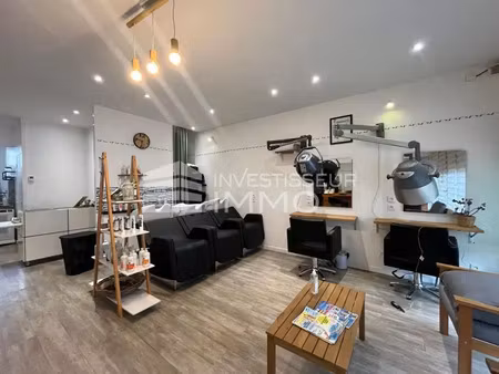 opportunité rare : local commercial lumineux de 58 m²