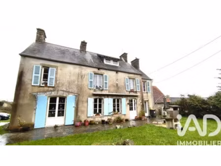 maison de campagne à montaigu-la-brisette (50700)