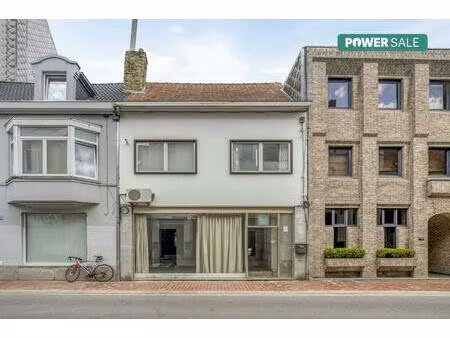 te renoveren handelspand met woonst te koop in roeselare