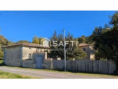 vente maison 7 pièces 180 m² saint-maigrin (17520)