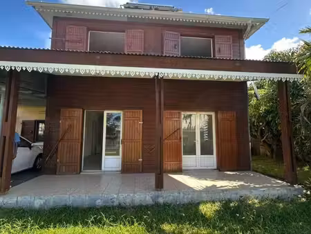 maison à sainte-suzanne (97441)