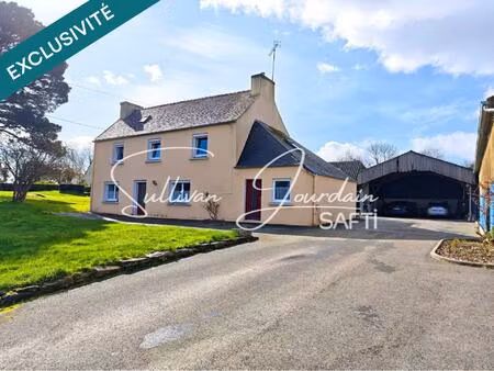 vente maison 6 pièces 125 m² saint-martin-des-champs (29600)