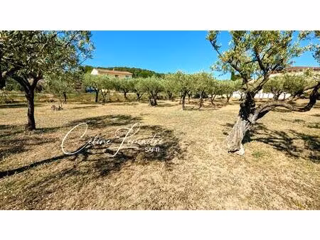 vente terrain 1200 m² lorgues (83510)