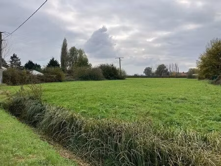 vente terrain 2154 m² la couture (62136)