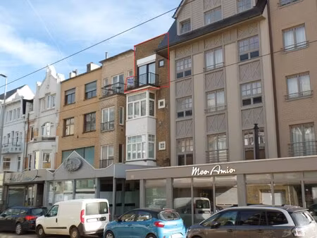 appartement te koop in de panne met 1 slaapkamer