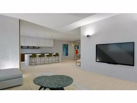 compleet gerenoveerd appartement van 206 m² met 3 slaapkamers en 2 badkamers  gelegen aan 