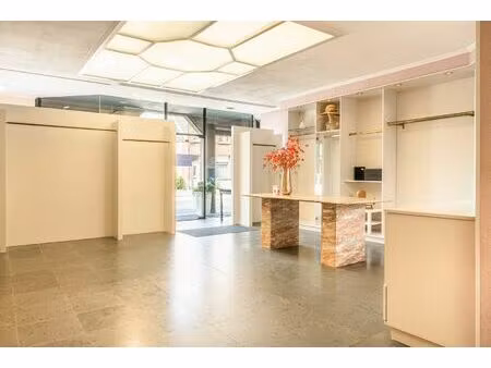 multifunctioneel handelspand met woning en atelier!