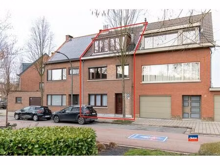 zeer rustig gelegen gezinswoning nabij het centrum van hoboken