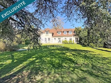 vente maison 6 pièces 195 m² apremont (60300)