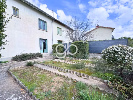 maison 4 pièces avec garage et jardin à renover - castelnau