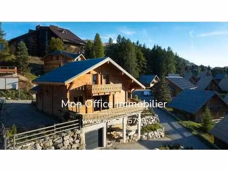 chalet de luxe à vendre à saint-étienne-en-dévoluy : 611 000 € | 143m²