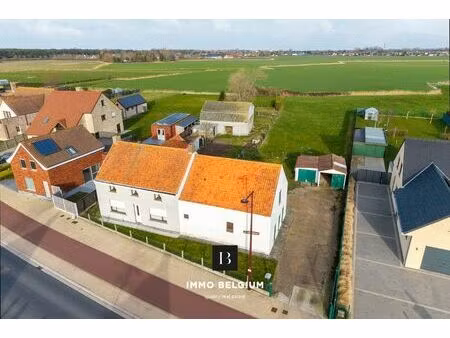 te renoveren of te slopen hoeve in de vosseslag