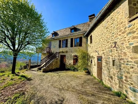vente maison 6 pièces 154 m² entraygues-sur-truyère (12140)