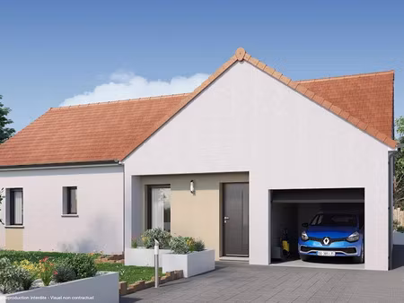 vente maison neuve 4 pièces 83 m² à montagny-lès-seurre (21250)  226 761 €