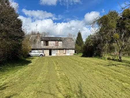 27260 maison normande 74 m² 128 000 euros