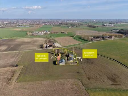 voormalige hoeve met verkregen functiewijziging op terrein van 4.217 m2