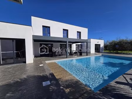 villa de 225 m² à bessines