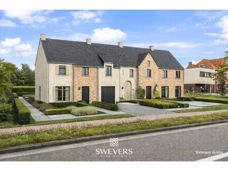 projectgrond (25a42) voor 3-woonst of 2 open bebouwingen in helchteren