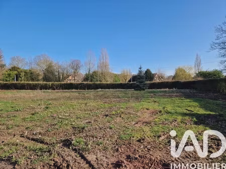 vente terrain 800 m²
