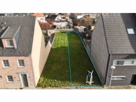 bouwgrond in opwijk centrum