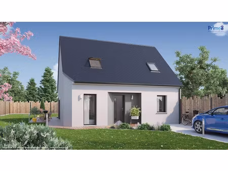 vente maison neuve 5 pièces 94 m² à bleigny-le-carreau (89230)  217 321 €