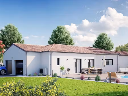vente maison neuve 4 pièces 110 m² à couhé (86700)  231 214 €
