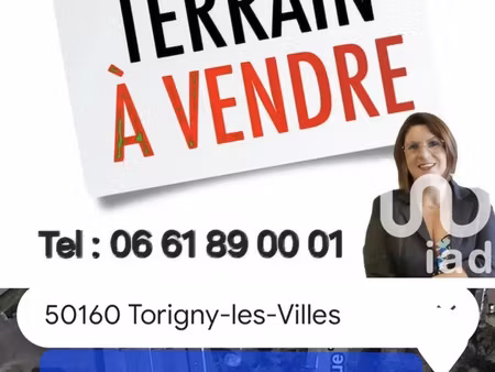 terrain à bâtir à torigny-les-villes (50160)