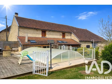 maison de campagne à marolles-lès-bailly (10110)