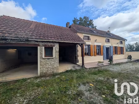 maison de campagne à prusy (10210)
