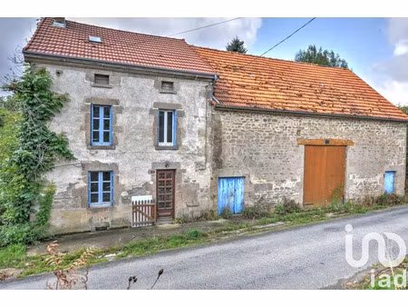 maison de village à folles (87250)