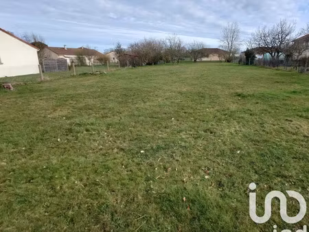 terrain à bâtir à bellac (87300)