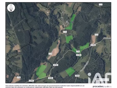 terrain agricole à nedde (87120)