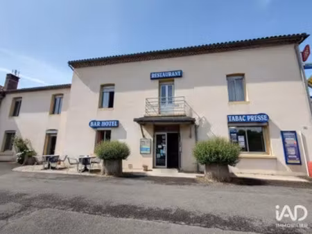 bar-tabac à bellac (87300)